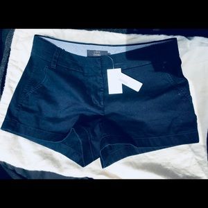 J.Crew Navy Blue Chino Shorts